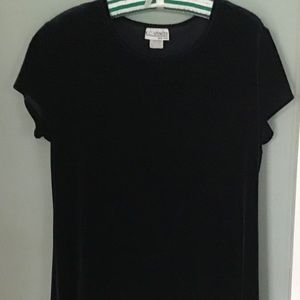 Black Velvet Dress, K.C. Spencer,  Size 14